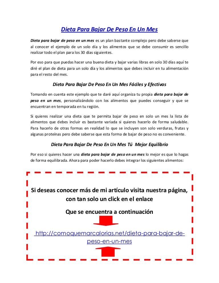 Lista para hacer una buena dieta